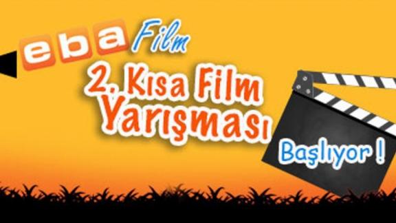 EBA Film 2. Kısa Film Yarışması Başlıyor!