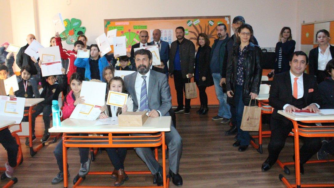 2018-2019 Eğitim-Öğretim Yılı 1.Dönem Sonu Karne Dağıtım Töreni Yapıldı
