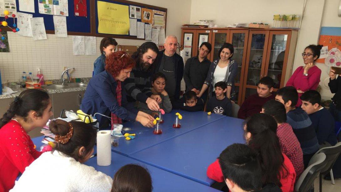 Kardeş Okul Projesi Kapsamında İlçemiz Hüseyin Polat Özel Eğitim Uygulama Okulu (1.2.3.Kademe) ve Yenişehir Belediyesi Bilim ve Sanat Merkezi Öğrencileri Çeşitli Etkinlikler Yaptılar