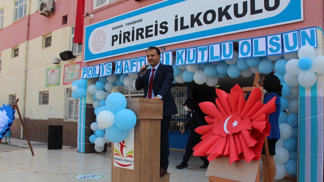 Polis Haftası Kutlaması Pirireis İlkokulu'nda Yapıldı