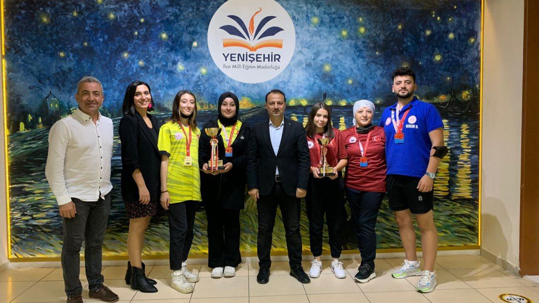 Yenişehir HEM'den Floor Curling Türkiye Şampiyonluğu