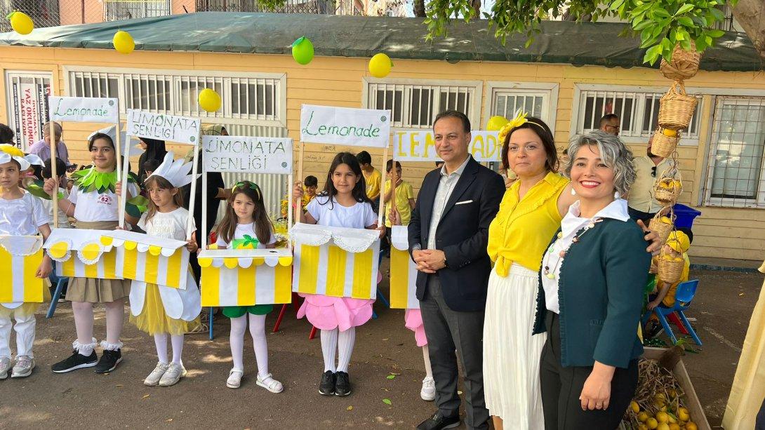 Dr. Kamil Tarhan İlkokulumuzda Limonata Şenliği Yapıldı