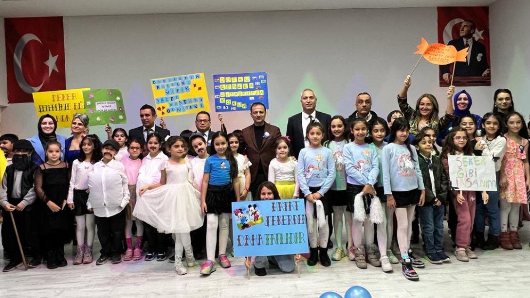İlçe Milli Eğitim Müdürümüz Mehmet Necmeddin DİNÇ Diyabet Farkındalık Programına Katıldı