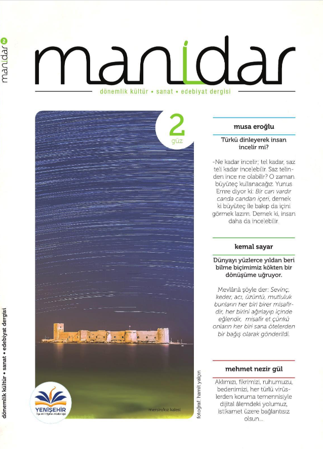 Manidar Dergisi 2. Sayı