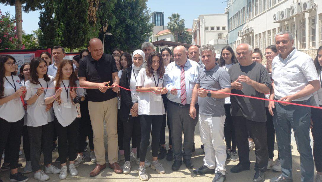 Şevket Pozcu Mesleki ve Teknik Anadolu Lisesi Tübitak 4006 Bilim Fuarı Açılışı Yapıldı