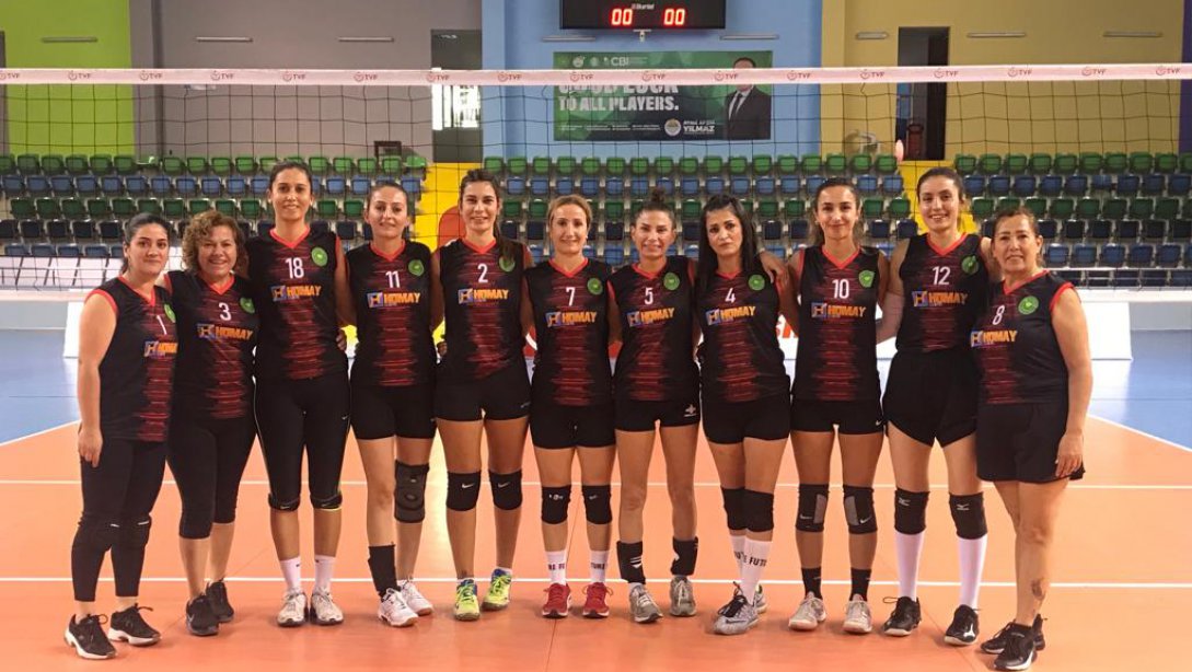 24 Kasım Öğretmenler Kupasında Yenişehir İlçe Kadın Öğretmenler Voleybol Takımından Büyük Başarı