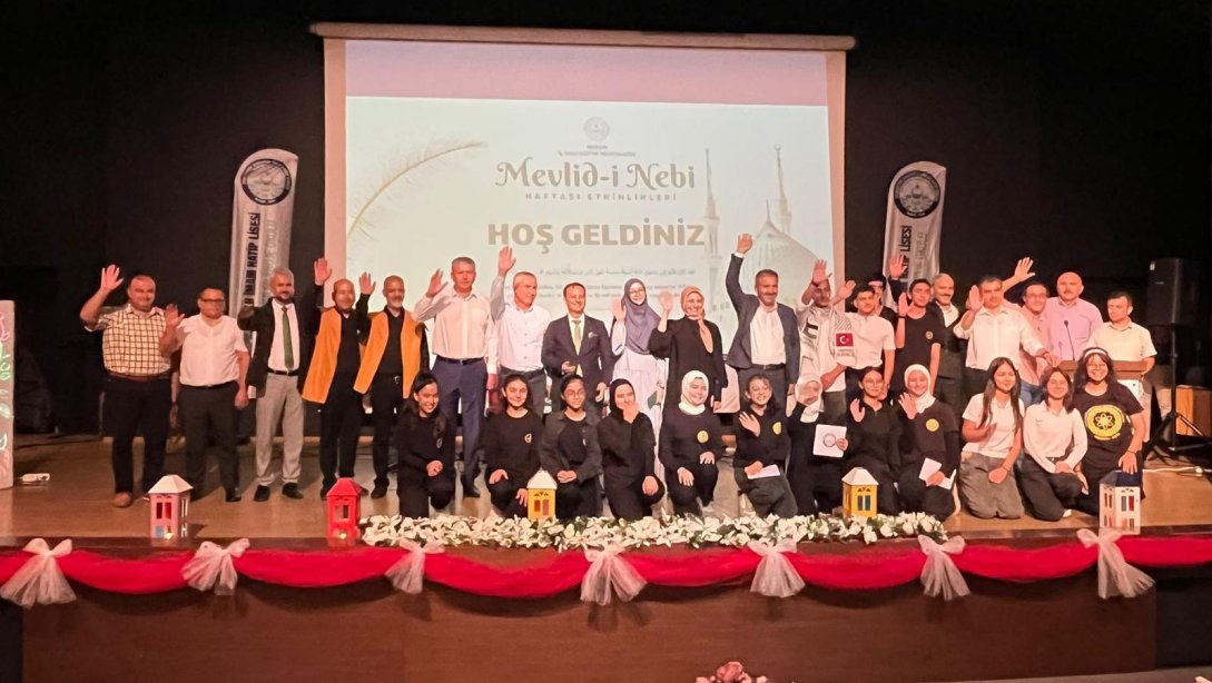 İl Millî Eğitim Müdürü Fazilet DURMUŞ ve İlçe Milli Eğitim Müdürümüz Mehmet Necmeddin DİNÇ'in katılımıyla Yenişehir Anadolu İmam Hatip Lisesinde 