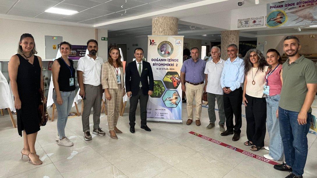 İlçe Miili Eğitim Müdürümüz Sayın Mehmet Necmeddin DİNÇ, TÜBİTAK 4004 Doğa Eğitimi ve Bilim Okulları Destekleme Programı kapsamında 